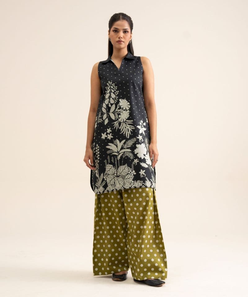 Printed Cotton Shirt