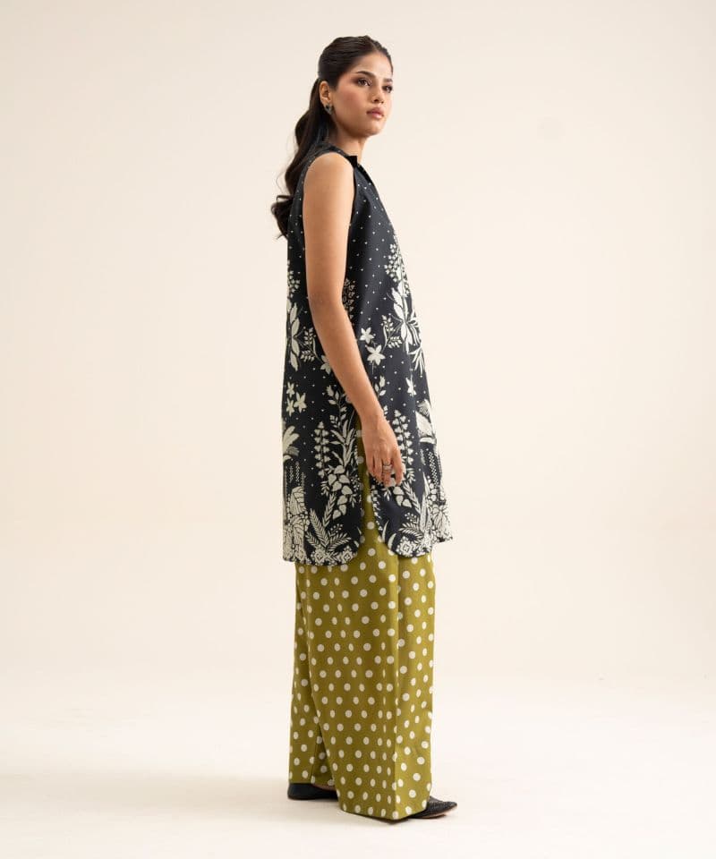 Printed Cotton Shirt