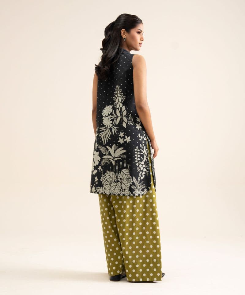 Printed Cotton Shirt