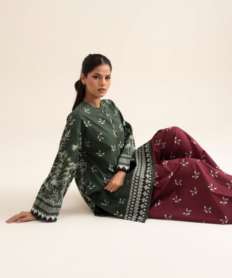 Printed Premium Khaddar Shirt thumbnail