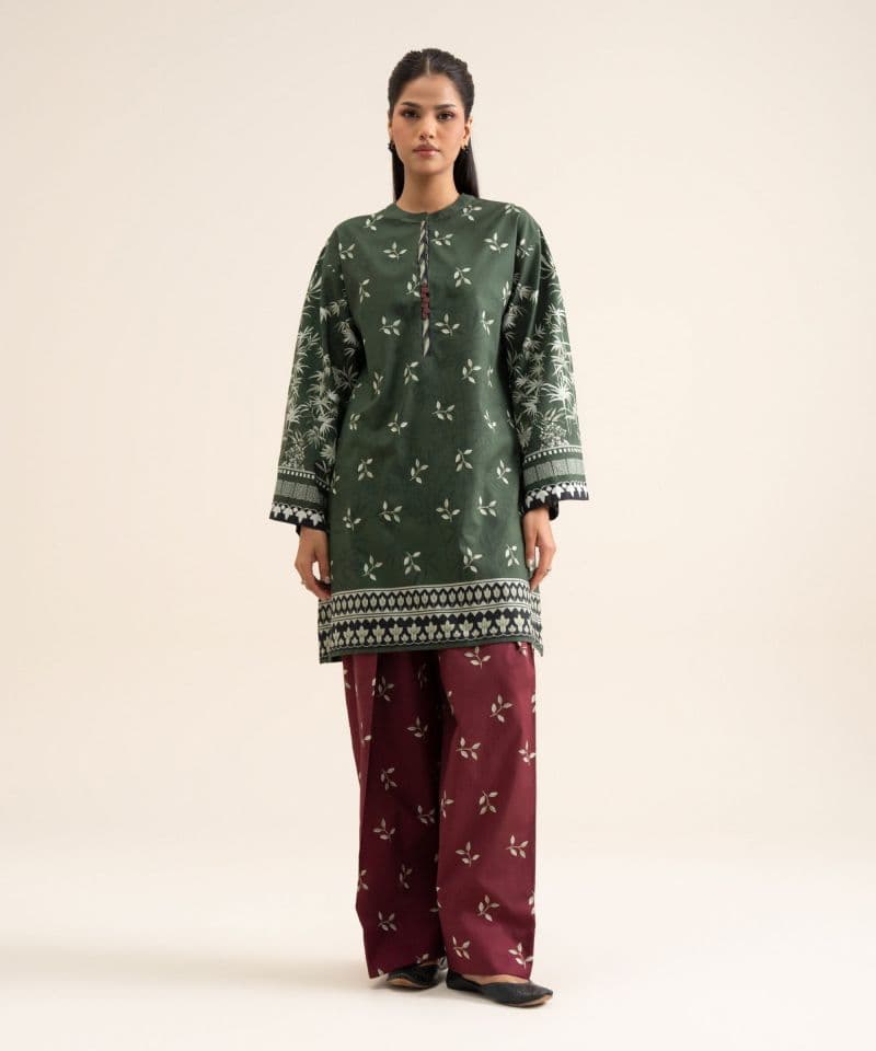Printed Premium Khaddar Shirt thumbnail