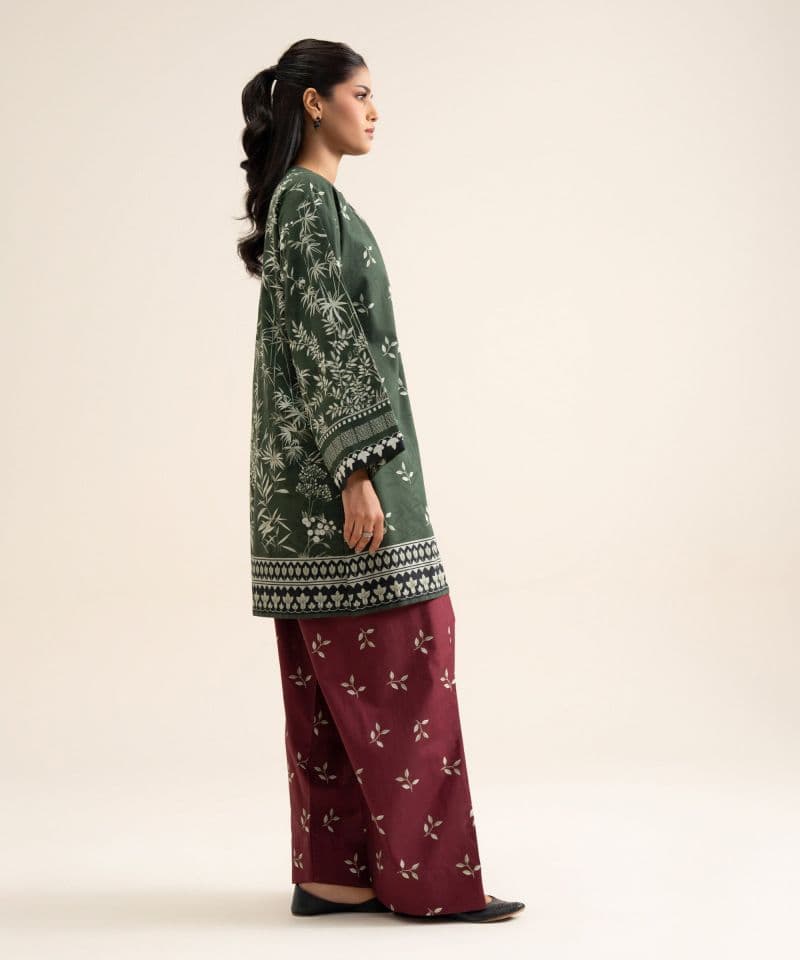 Printed Premium Khaddar Shirt thumbnail