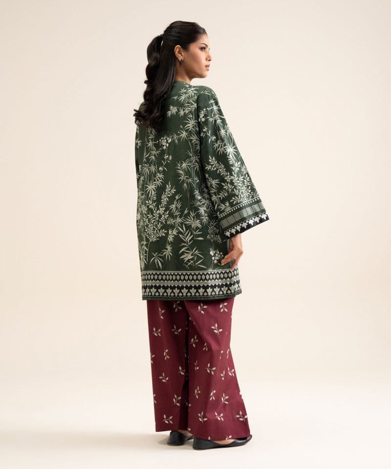 Printed Premium Khaddar Shirt thumbnail