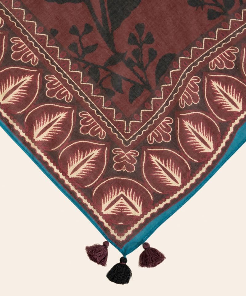 Printed Premium Khaddar Dupatta thumbnail