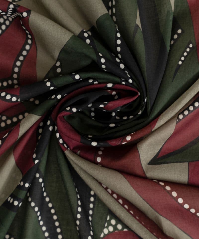 Printed Premium Khaddar Dupatta thumbnail
