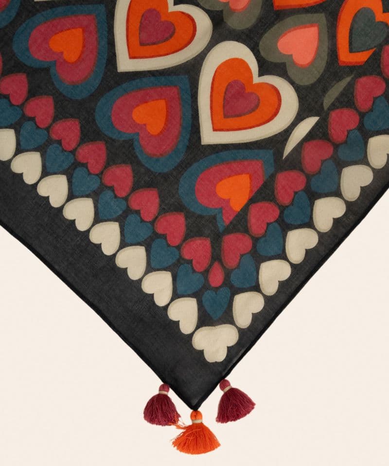 Printed Textured Voile Dupatta thumbnail