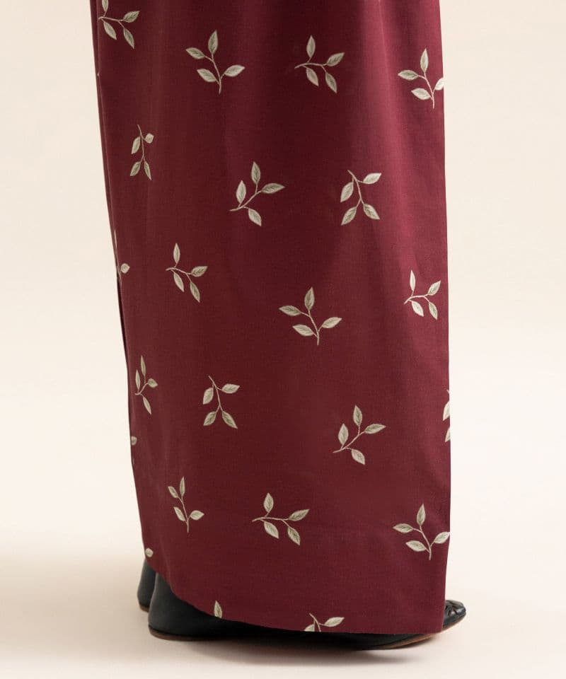 Printed Premium Khaddar Trousers