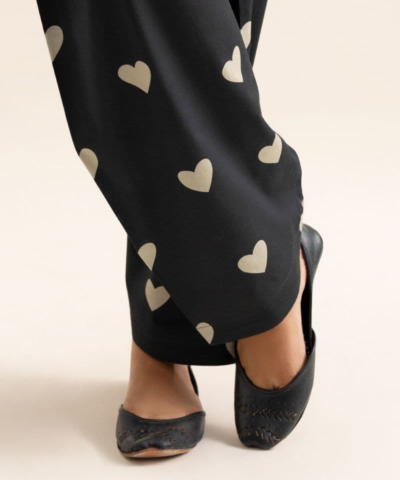 Printed Cotton Trousers thumbnail