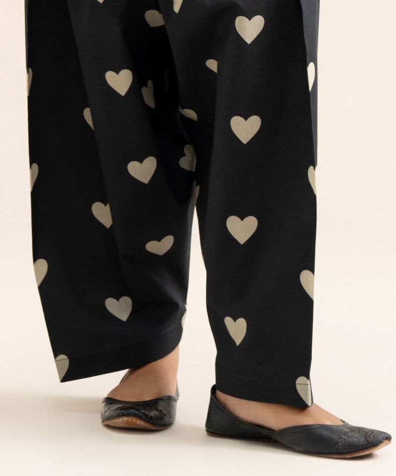 Printed Cotton Trousers thumbnail