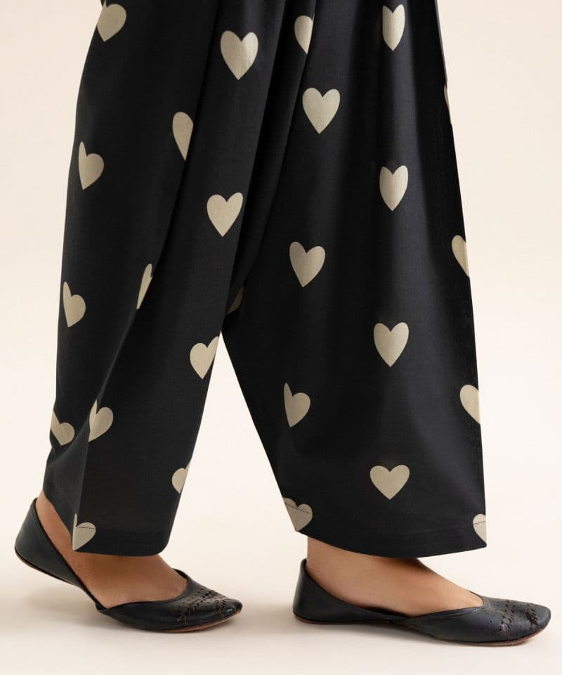 Printed Cotton Trousers thumbnail