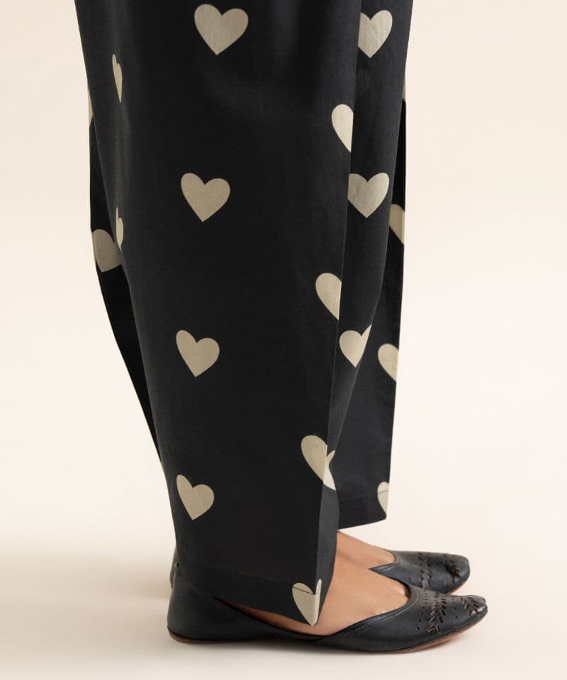 Printed Cotton Trousers thumbnail