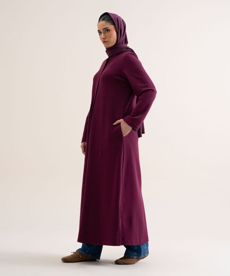 Knit Abaya Set thumbnail
