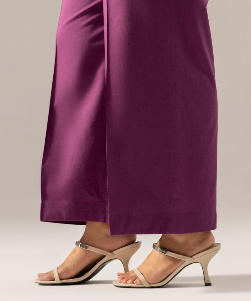 Solid Cotton Viscose Culottes thumbnail