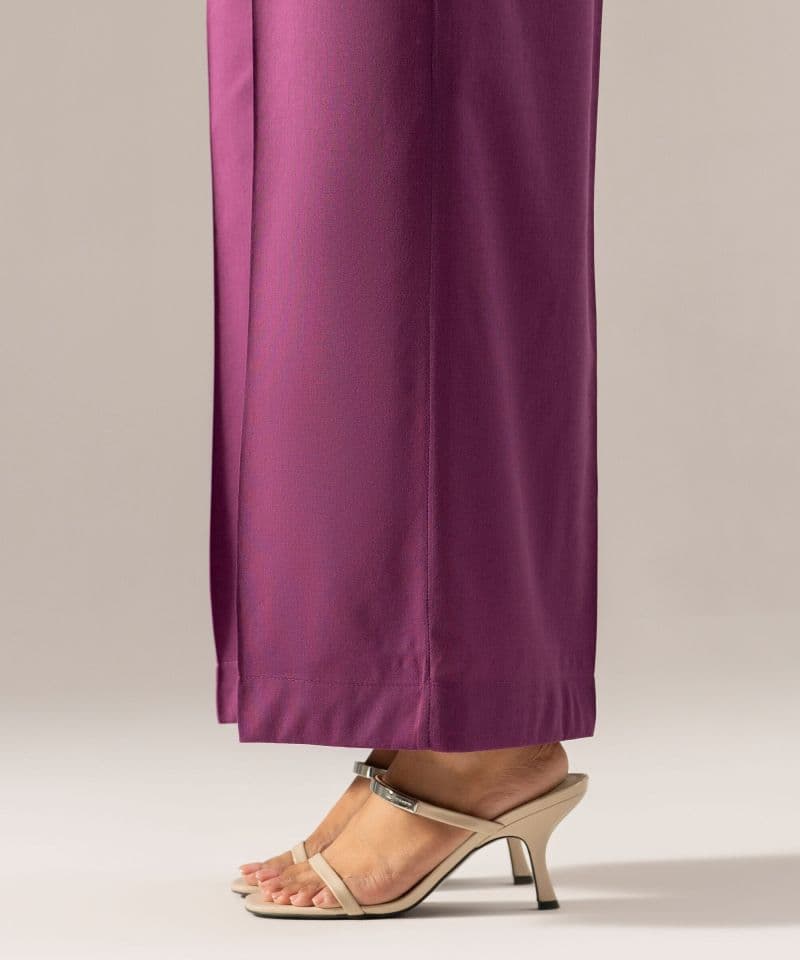 Solid Cotton Viscose Culottes thumbnail