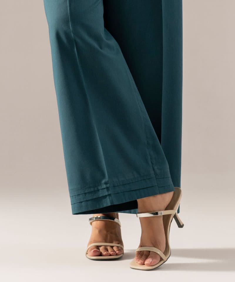 Solid Cotton Viscose Culottes thumbnail