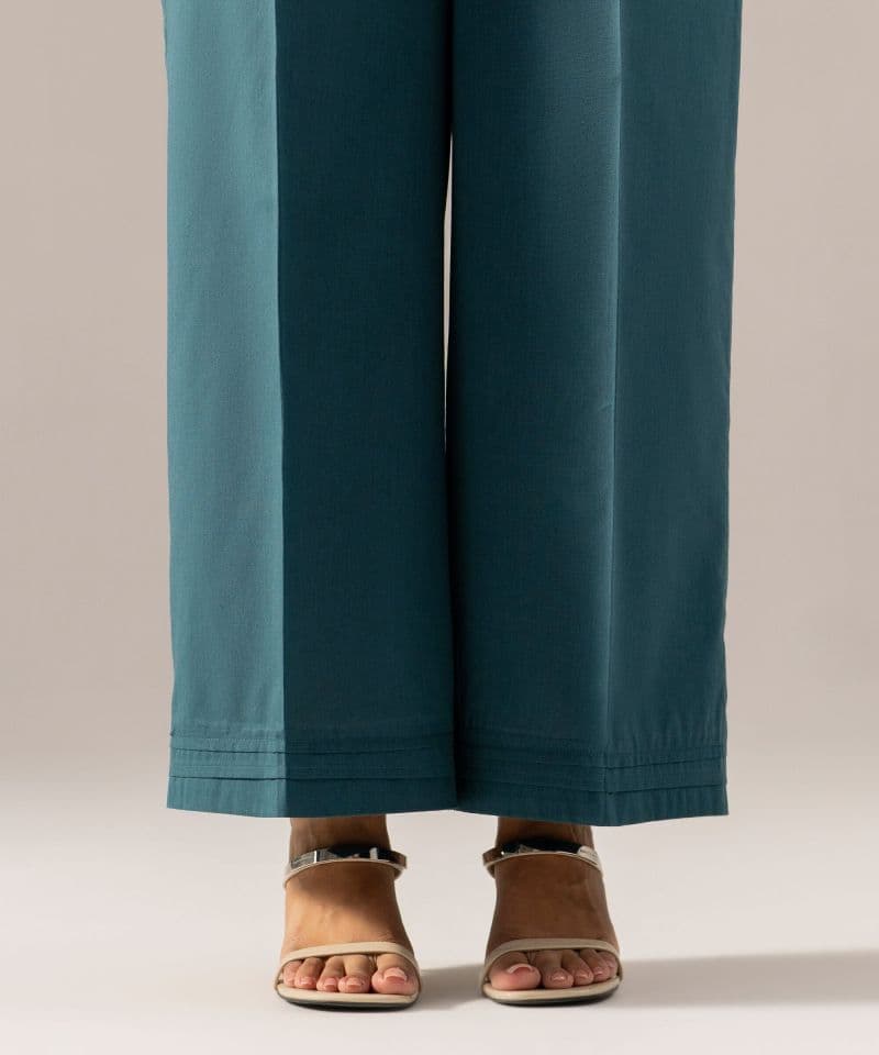 Solid Cotton Viscose Culottes thumbnail