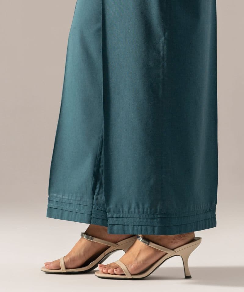 Solid Cotton Viscose Culottes thumbnail