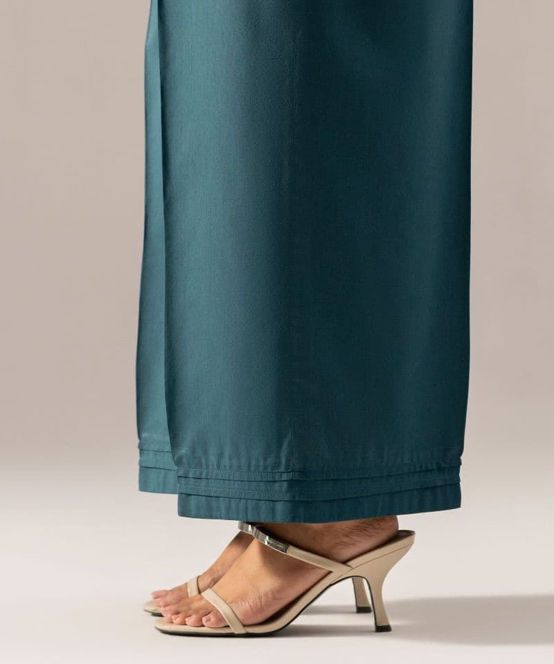 Solid Cotton Viscose Culottes thumbnail