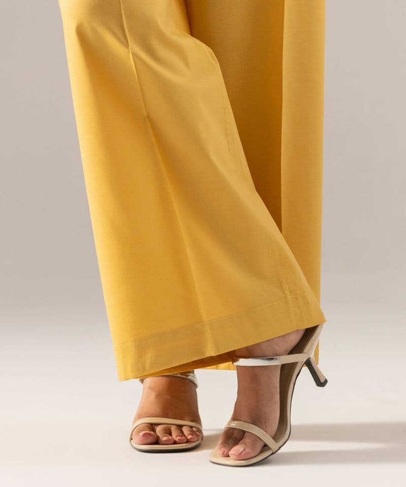 Solid Cotton Viscose Culottes thumbnail