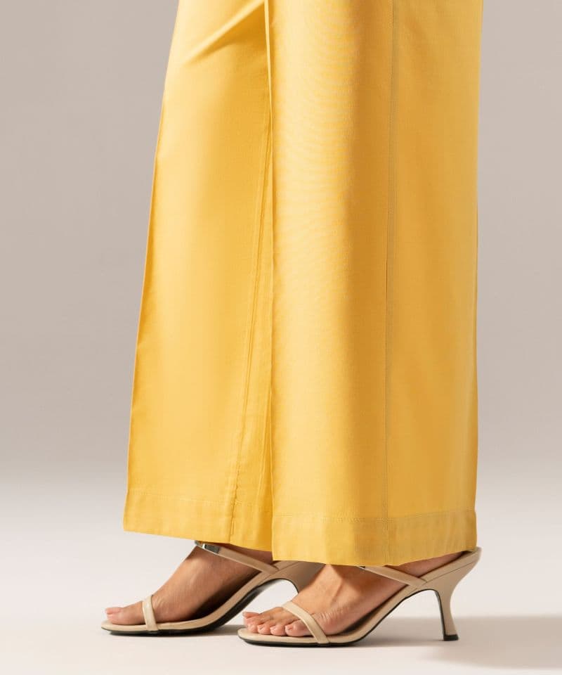 Solid Cotton Viscose Culottes thumbnail