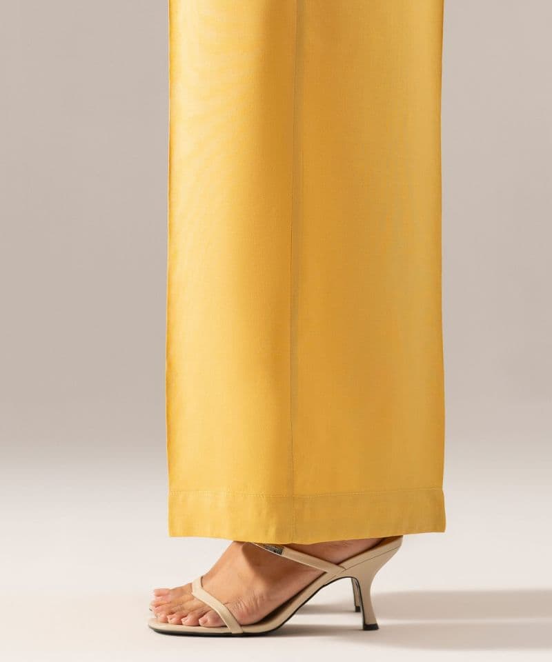 Solid Cotton Viscose Culottes thumbnail
