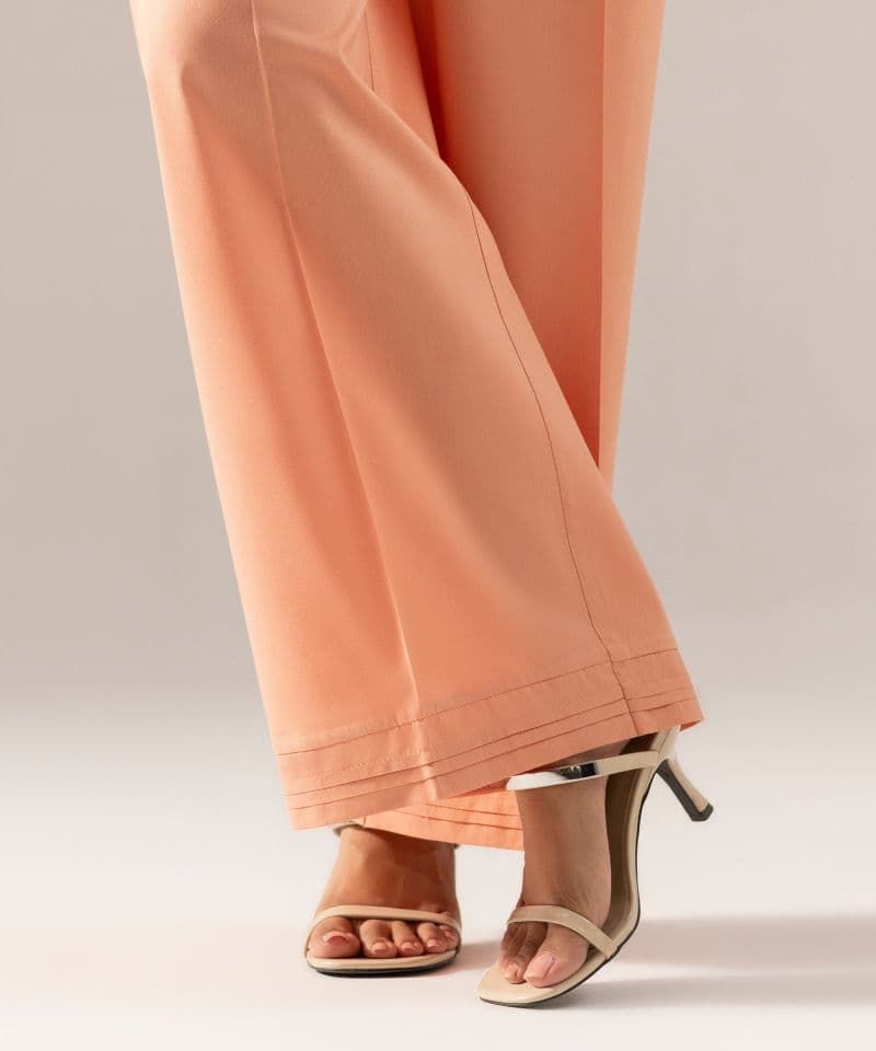 Solid Cotton Viscose Culottes thumbnail