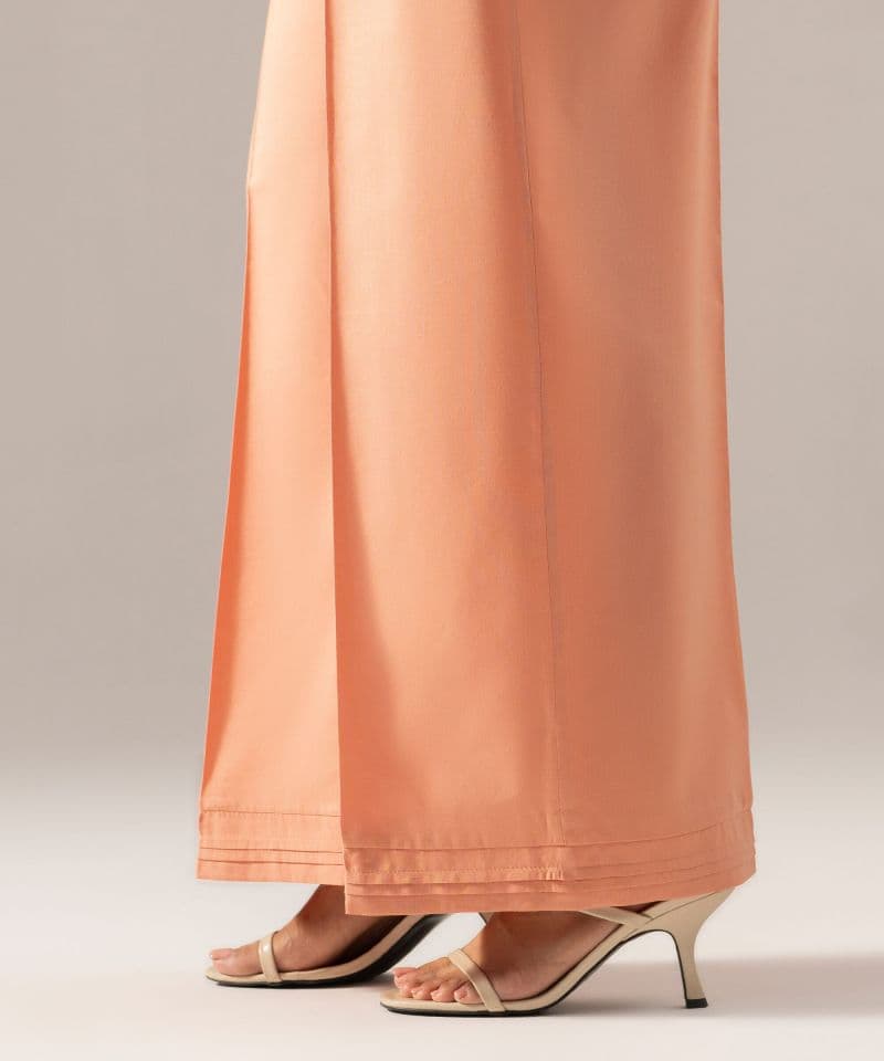 Solid Cotton Viscose Culottes thumbnail