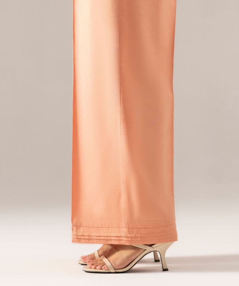 Solid Cotton Viscose Culottes thumbnail