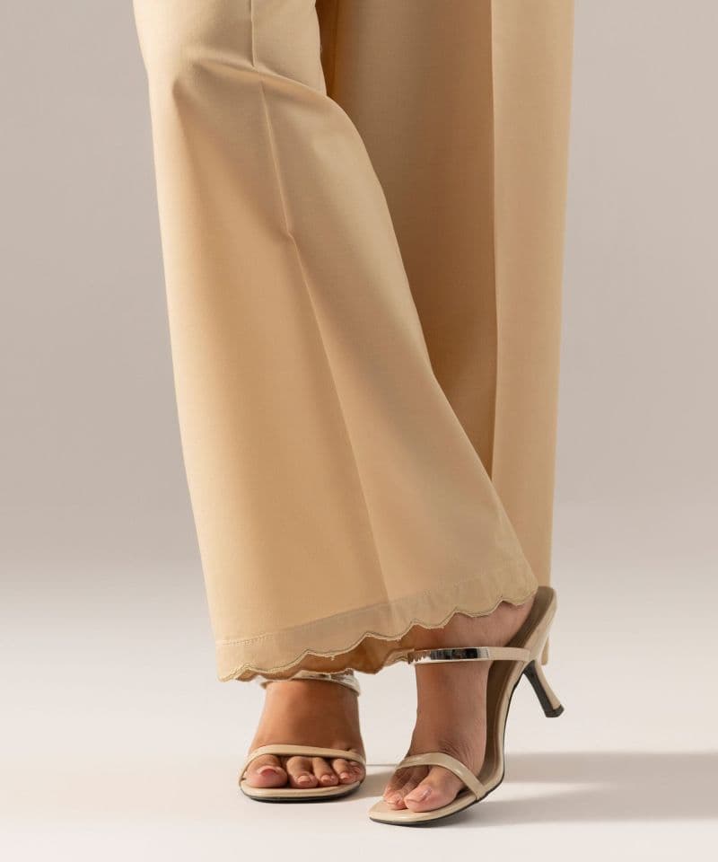 Solid Cotton Viscose Culottes thumbnail