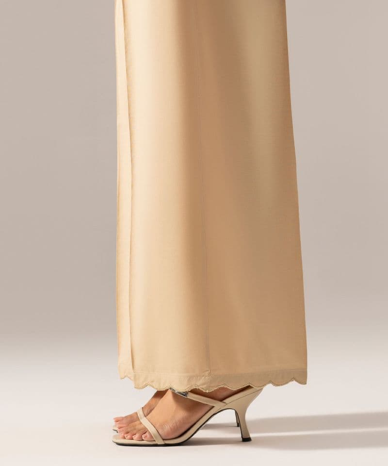 Solid Cotton Viscose Culottes thumbnail