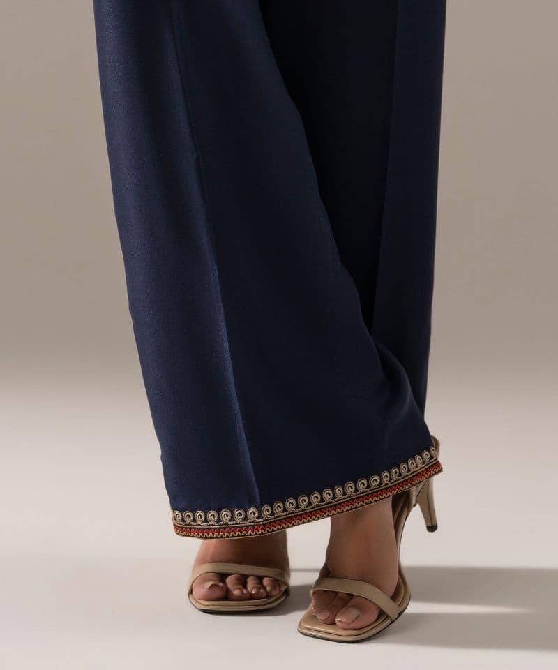 Solid Bedford Culottes thumbnail