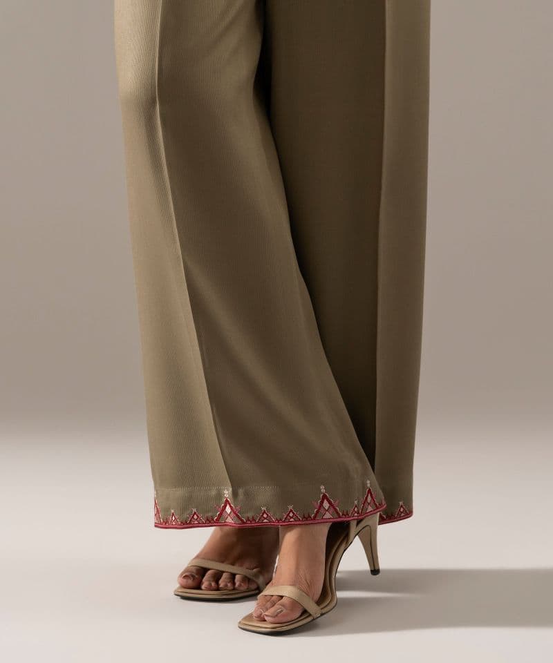 Solid Bedford Culottes thumbnail