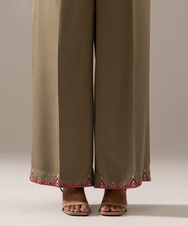 Solid Bedford Culottes thumbnail