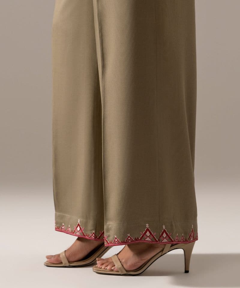 Solid Bedford Culottes thumbnail