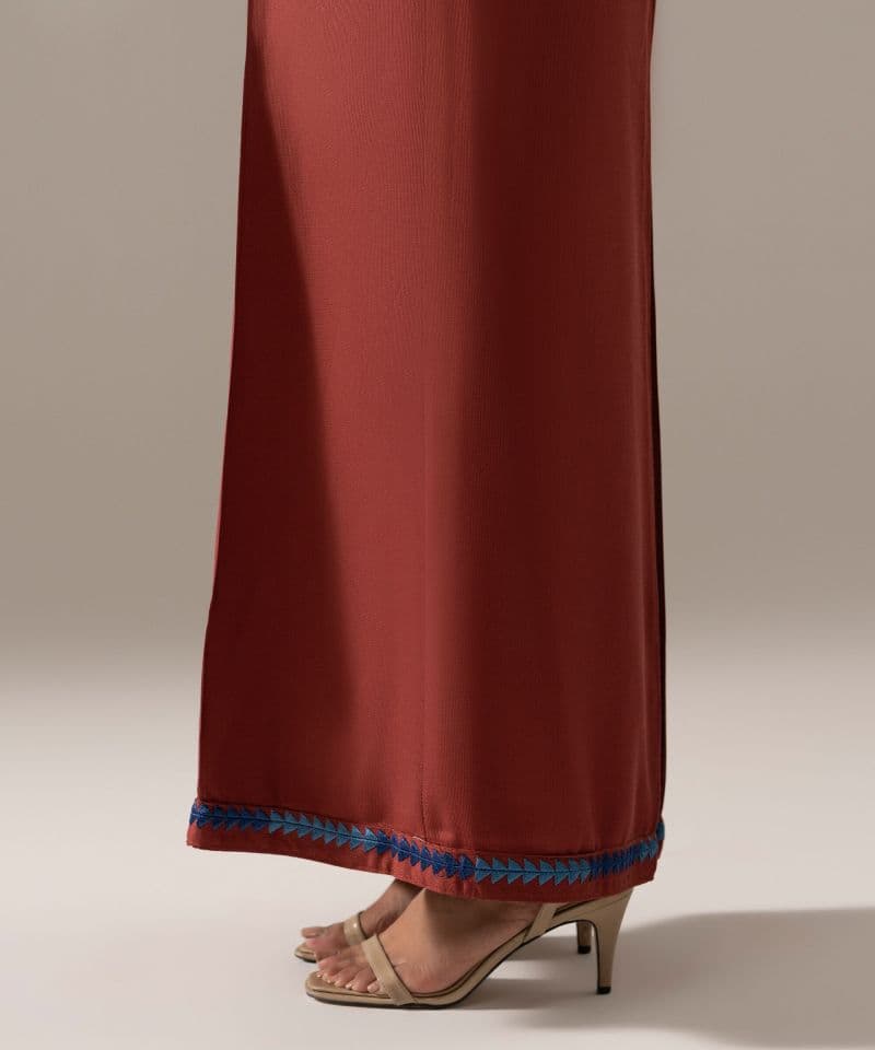 Solid Bedford Flared Pants thumbnail