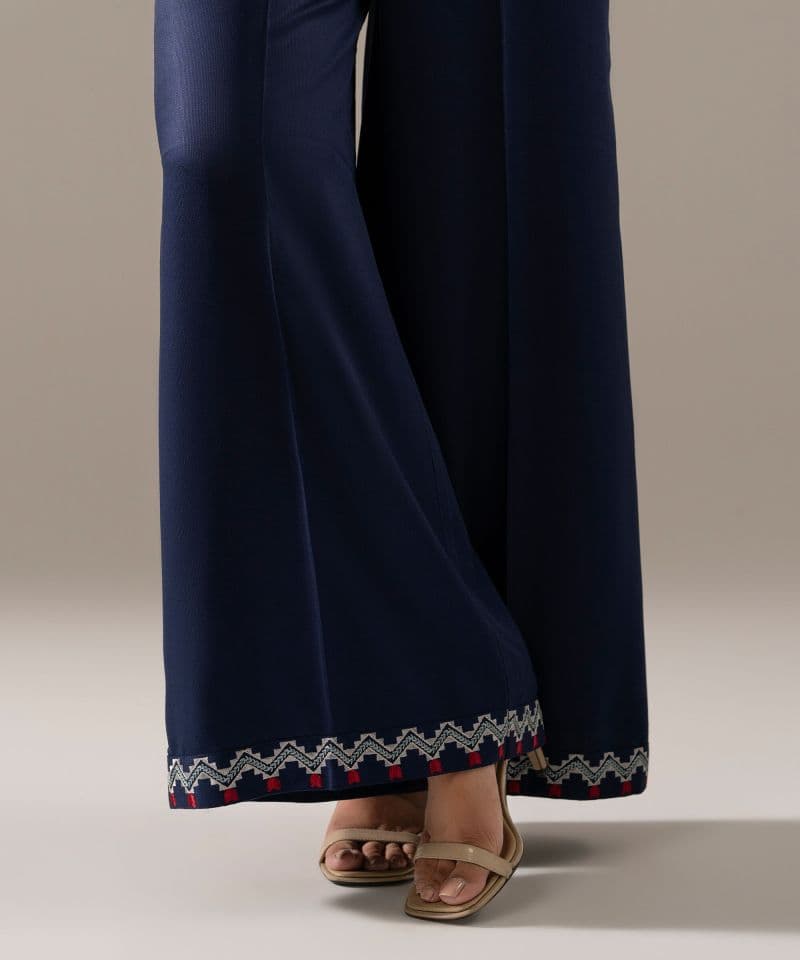 Solid Bedford Flared Pants thumbnail