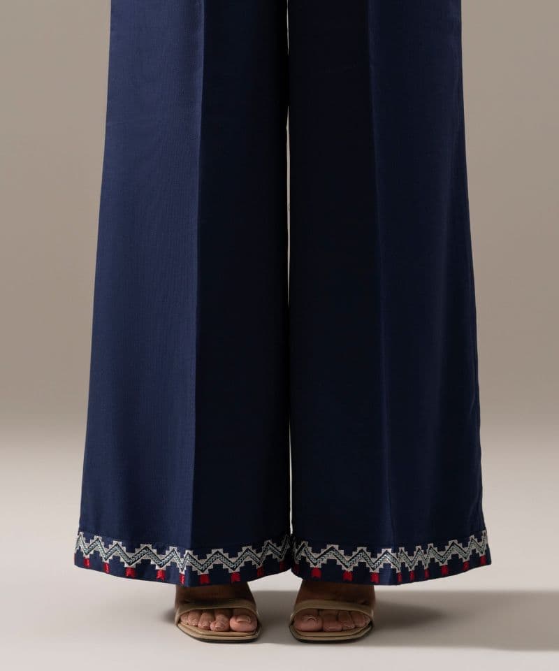 Solid Bedford Flared Pants thumbnail