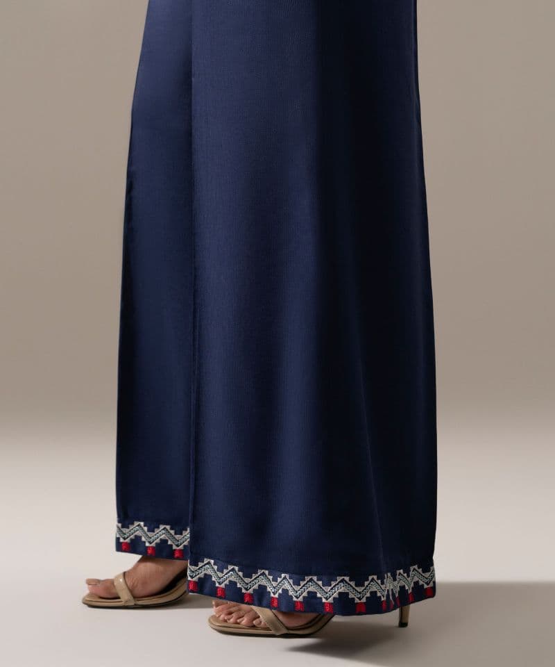 Solid Bedford Flared Pants thumbnail
