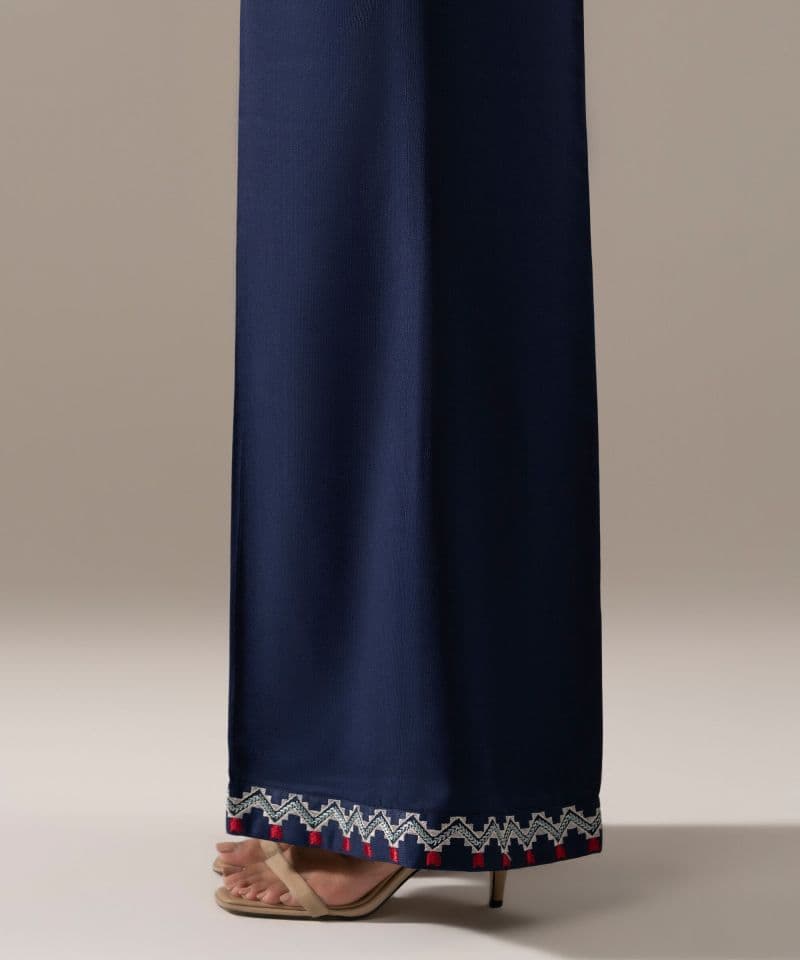 Solid Bedford Flared Pants thumbnail