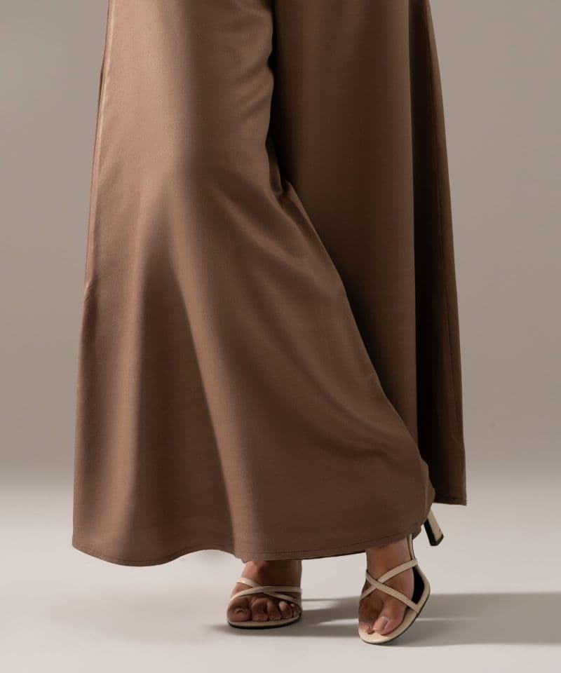Solid Bedford Flared Pants thumbnail