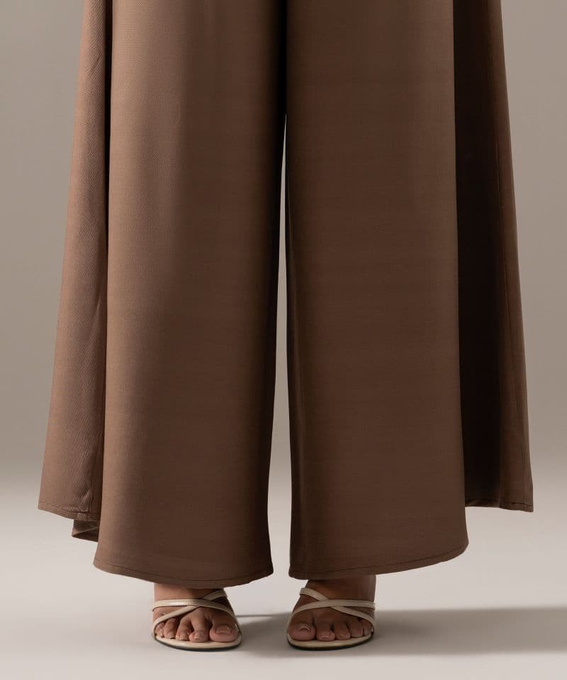 Solid Bedford Flared Pants thumbnail