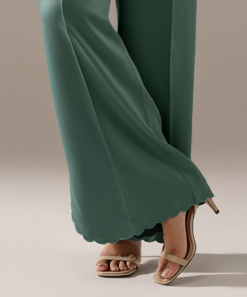 Solid Bedford Culottes thumbnail