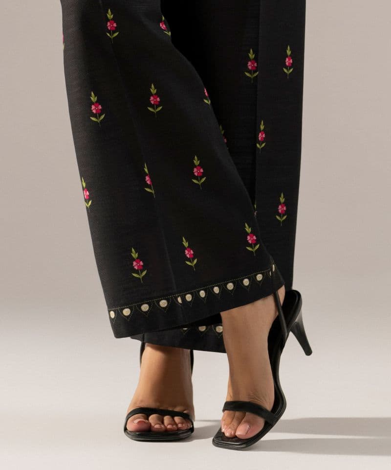 Printed Khaddar Culottes thumbnail