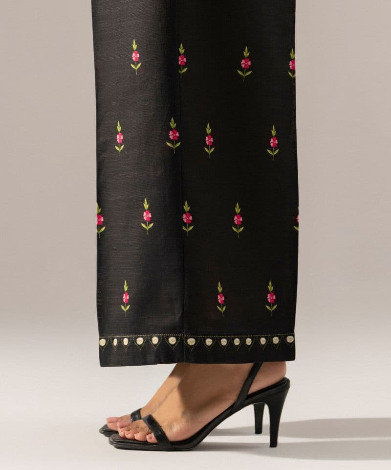 Printed Khaddar Culottes thumbnail