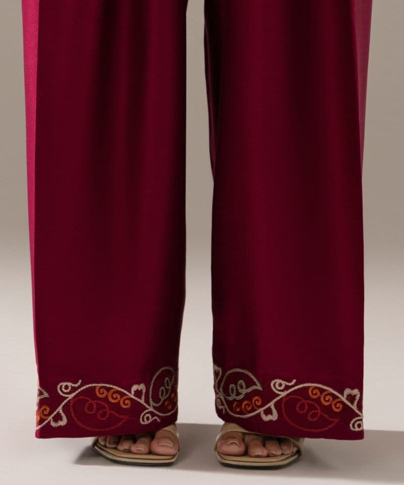 Solid Bedford Farshi Shalwar thumbnail