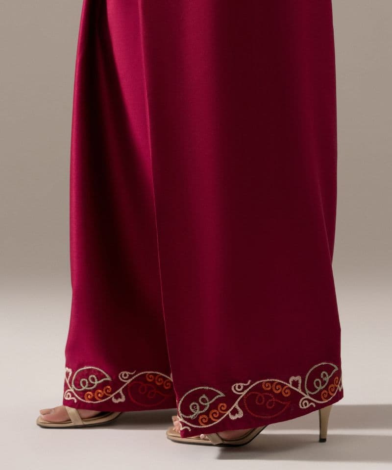 Solid Bedford Farshi Shalwar thumbnail