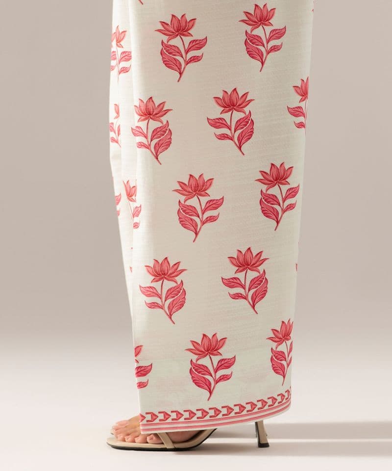 Printed Khaddar Farshi Shalwar thumbnail
