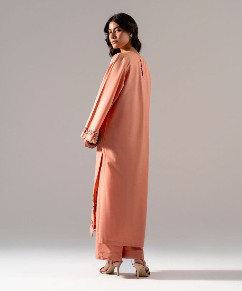 Embroidered Cotton Viscose Shirt