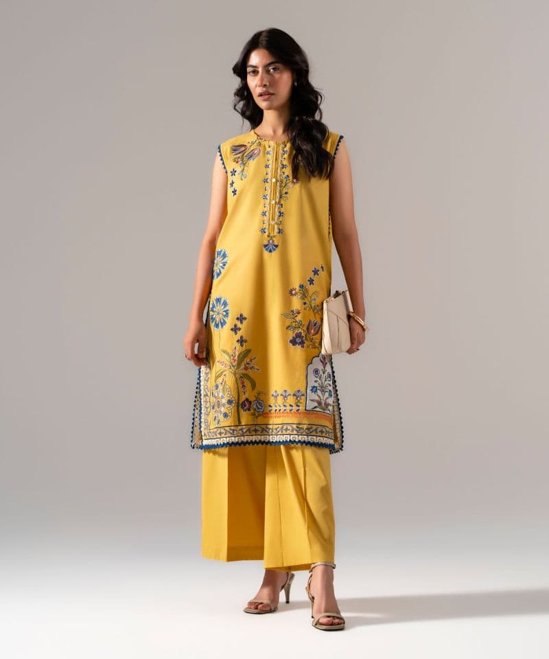 Embroidered Cotton Viscose Shirt thumbnail