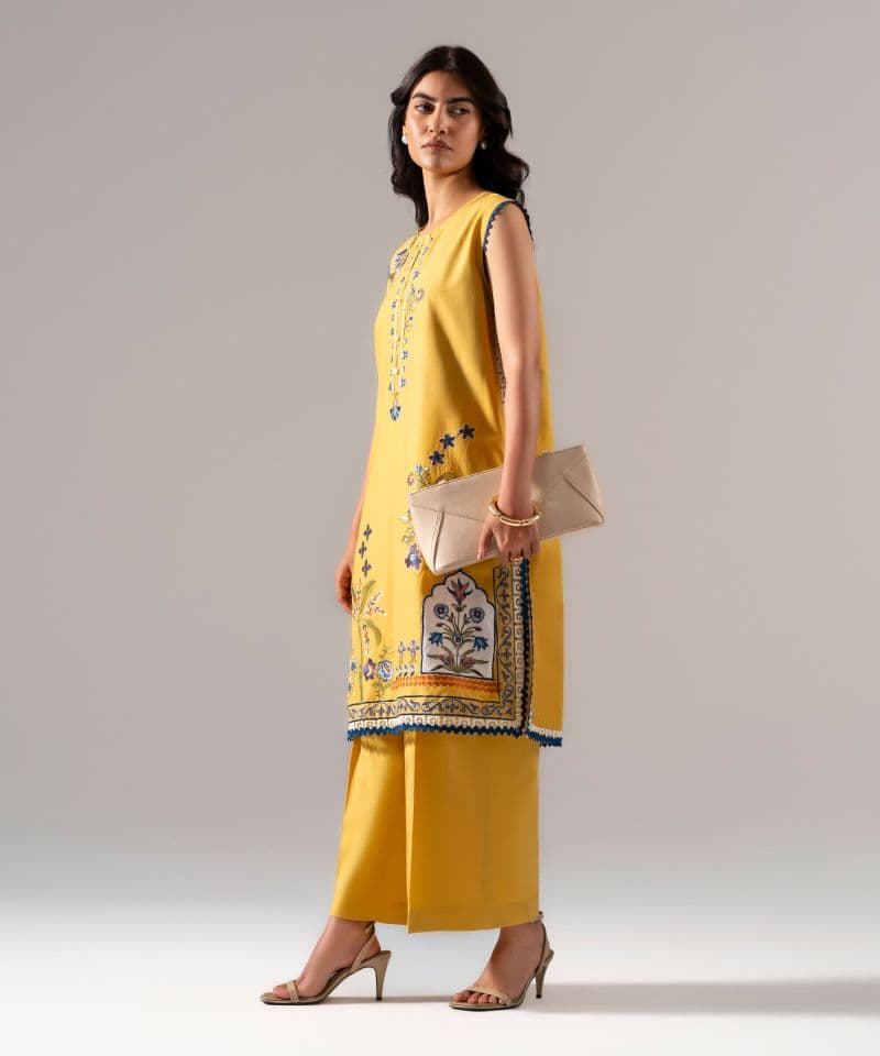 Embroidered Cotton Viscose Shirt thumbnail